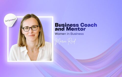 How to Turn Your Skills Into a Profitable Business - After Leaving Corporate. Maria Reid on SkillSpotterZ- Talking About Women in Business and Transitioning From a Corporate Job to Building a Business