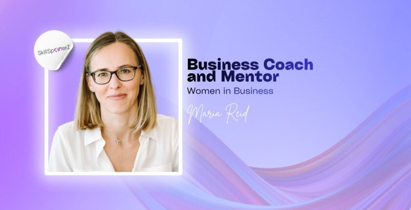 Maria Reid on SkillSpotterZ- Talking About Women in Business and Transitioning From a Corporate Job to Building a Business