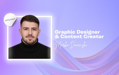Marko Donevski- Graphic Designer- SkillSpotterZ Interview