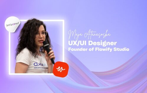 Junior UX/UI Designers in 2026: How to Build Experience, Get Noticed, and Land Global Opportunities Maja Atanasoska- UX UI Designer -SkillSpotterZ Interview