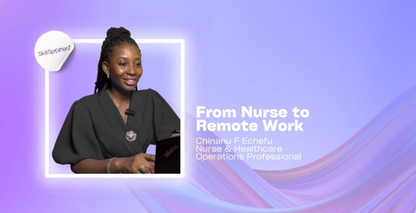From Nursing to Remote Work